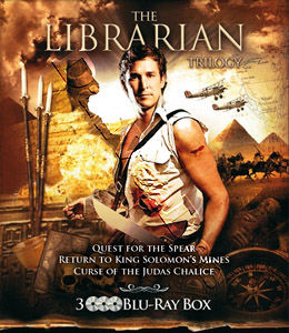 The Librarian Trilogy - 3-Disc Set (Blu-Ray)